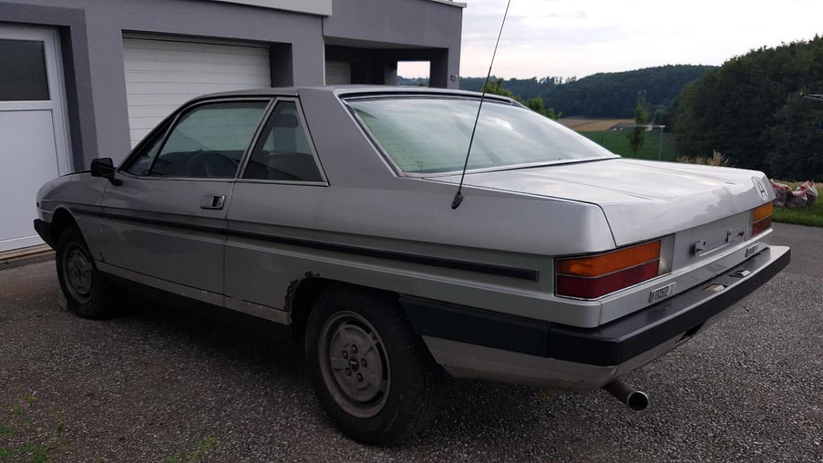 1979 Lancia Gamma Coupe silver images Austria (6).jpg