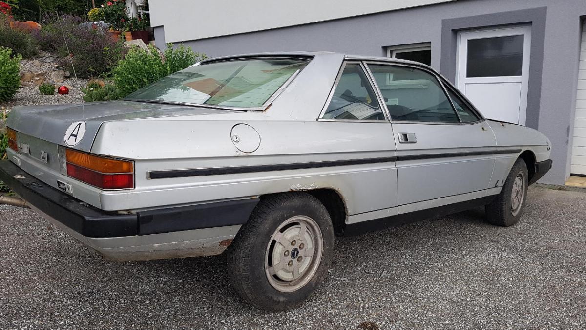 1979 Lancia Gamma Coupe silver images Austria (8).jpg