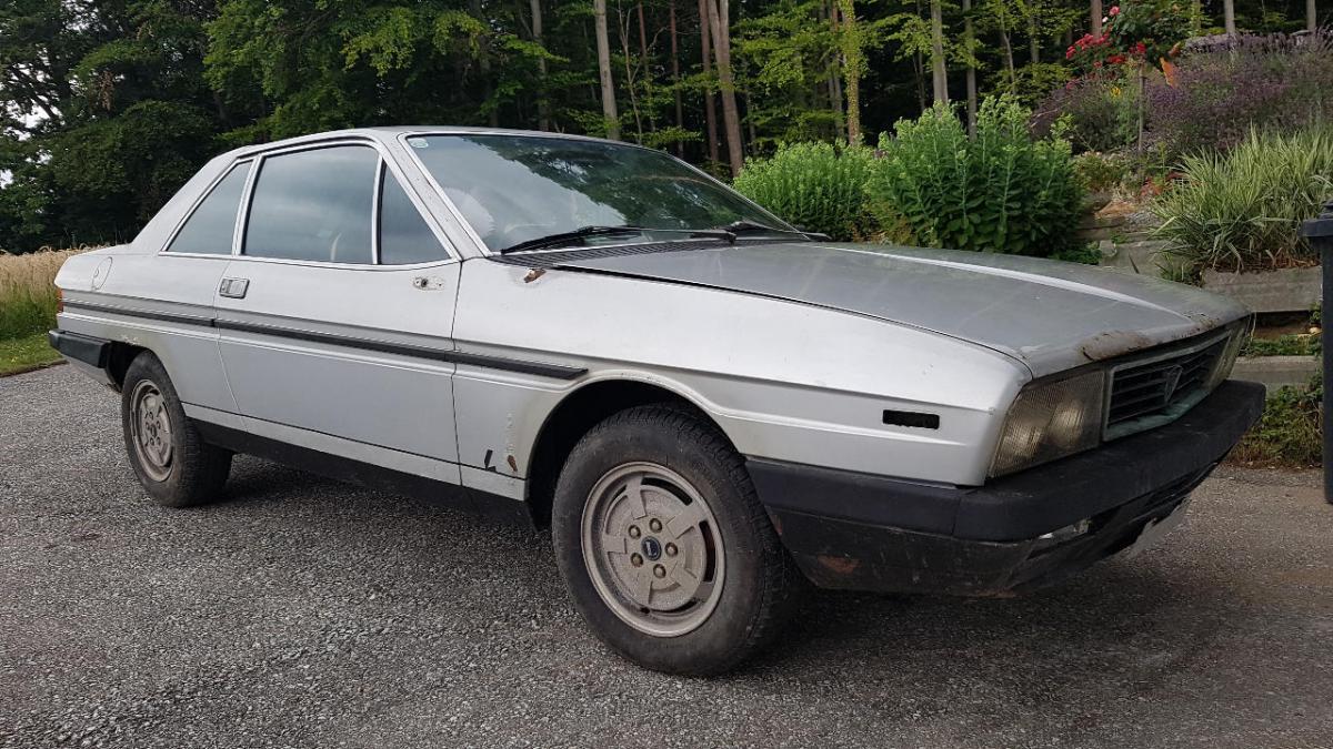 1979 Lancia Gamma Coupe silver images Austria (9).jpg