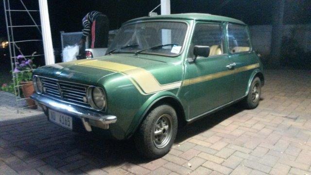 1979 Leyland Mini GTS metallic green gold stripe south africa (3).jpg