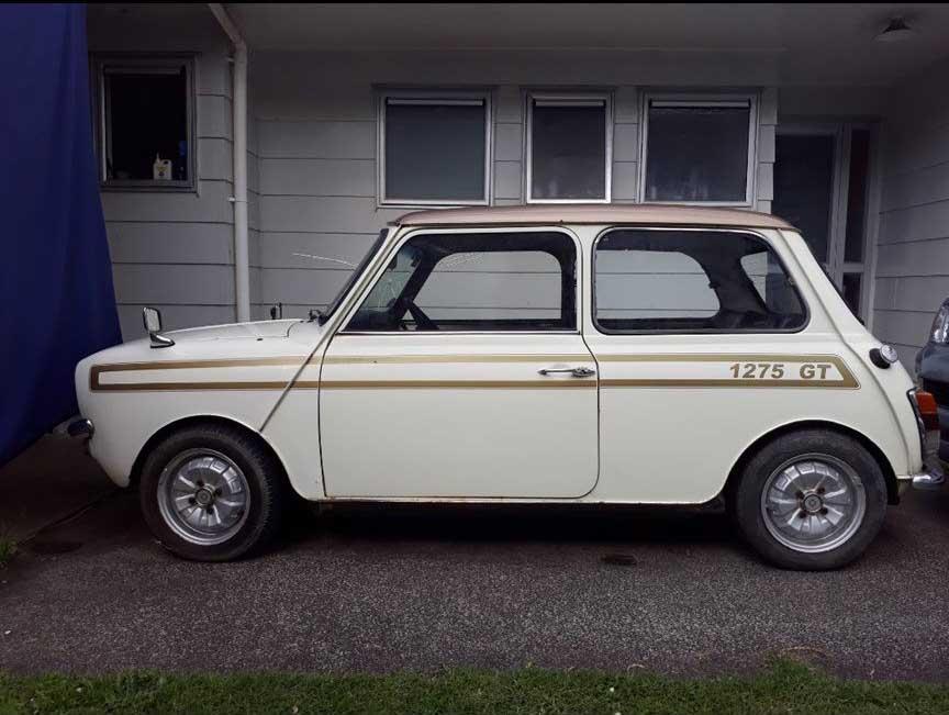 1979 Mini 1275 GT Register NZ Gold on White images (1).jpg