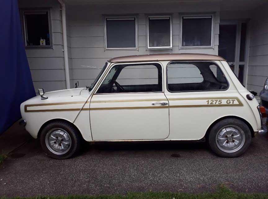 1979 Mini 1275 GT Register NZ Gold on White images (2).jpg