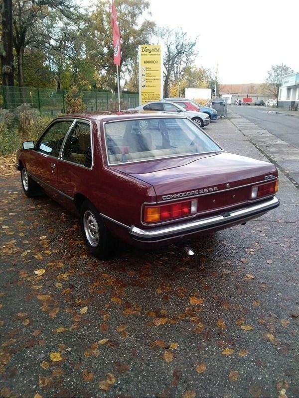 1979 Opel Commodore C Coupe rare Germany Europe (4).jpg