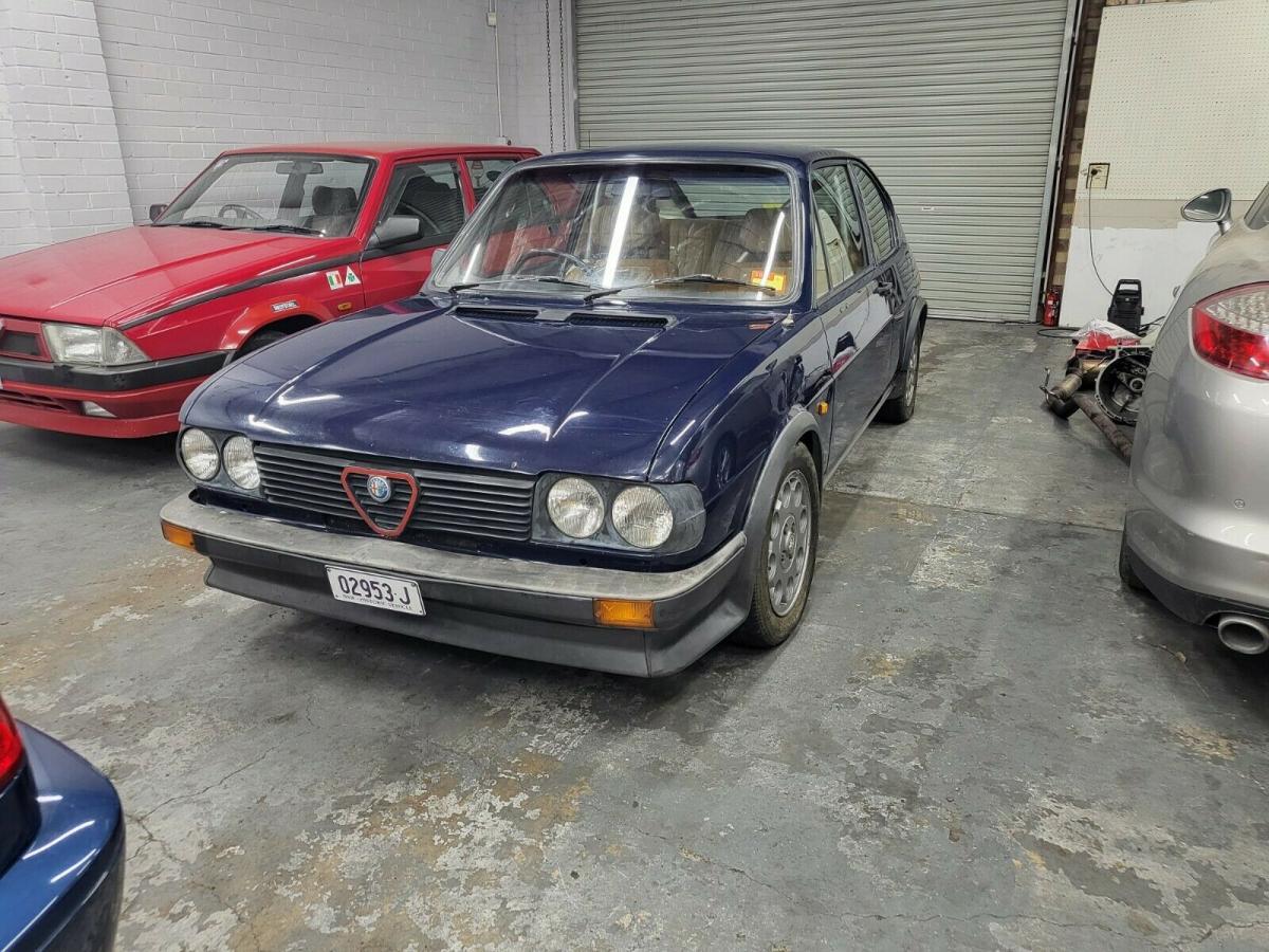 1980 Alfasud Ti Blue hatch for sale Australia (1).jpg