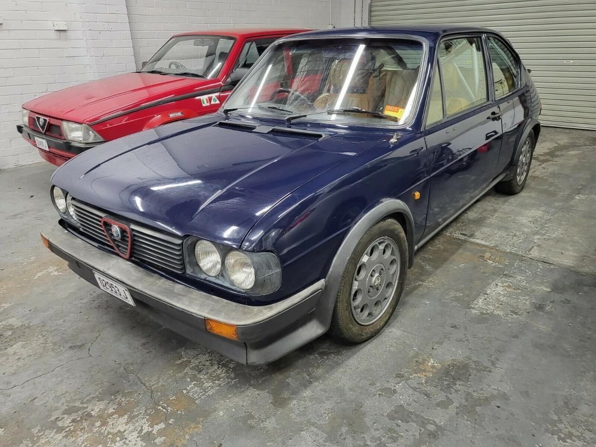 1980 Alfasud Ti Blue hatch for sale Australia (2).jpg