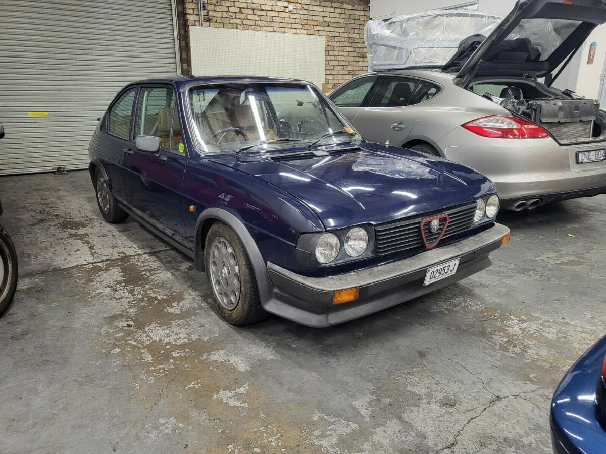 1980 Alfasud Ti Blue hatch for sale Australia (4).jpg