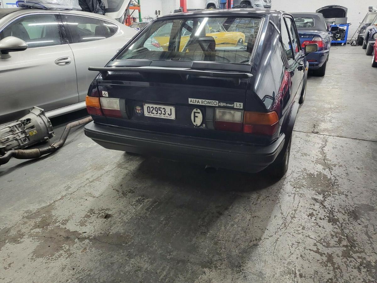 1980 Alfasud Ti Blue hatch for sale Australia (5).jpg