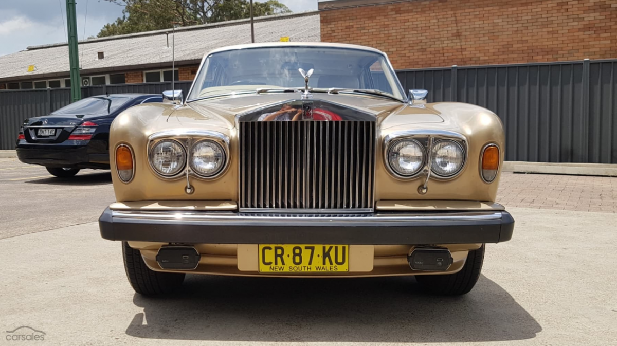 1980 Golden Sand Rolls Royce Corniche Coupe 2 door sedan (9).png