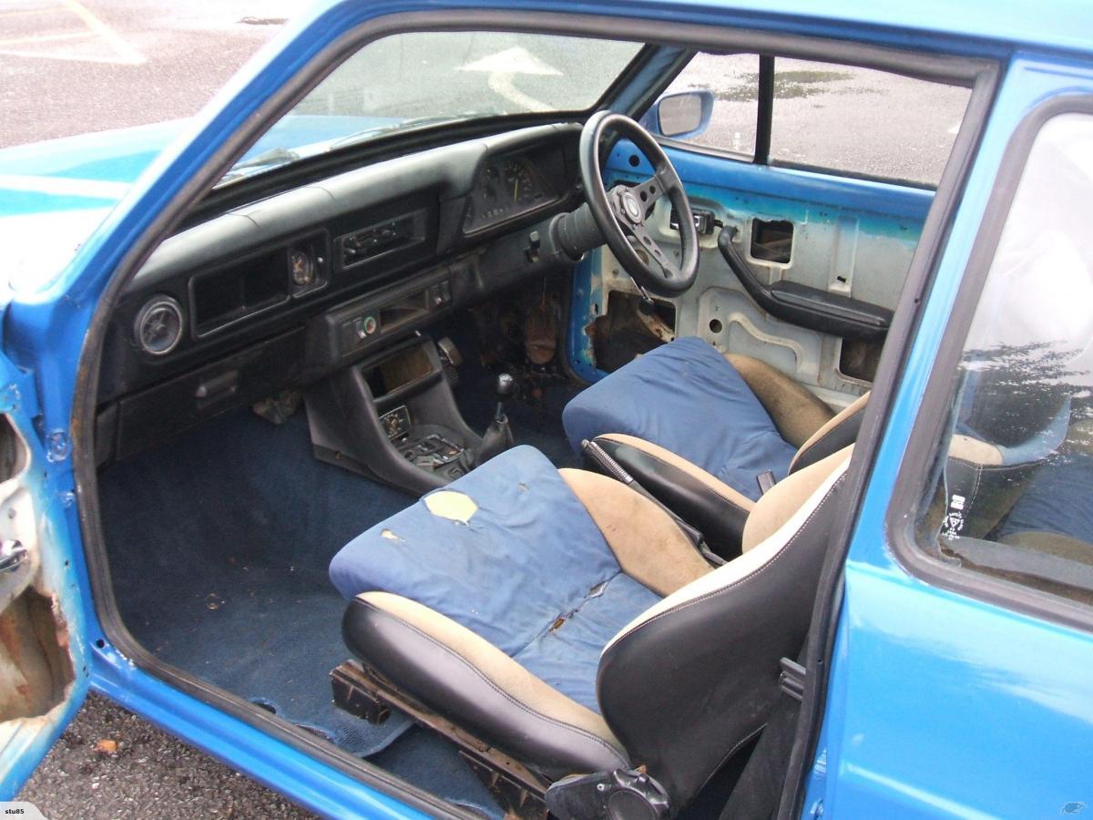 1980 MK2 Ford Escort RS2000 Coupe Australian Blue paint images (6).jpg