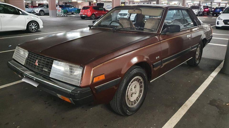 1980 Mitsubishi Scorpion coupe for sale Sydney Australia (1).jpg