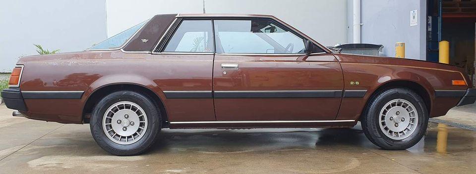 1980 Mitsubishi Scorpion coupe for sale Sydney Australia (3).jpg