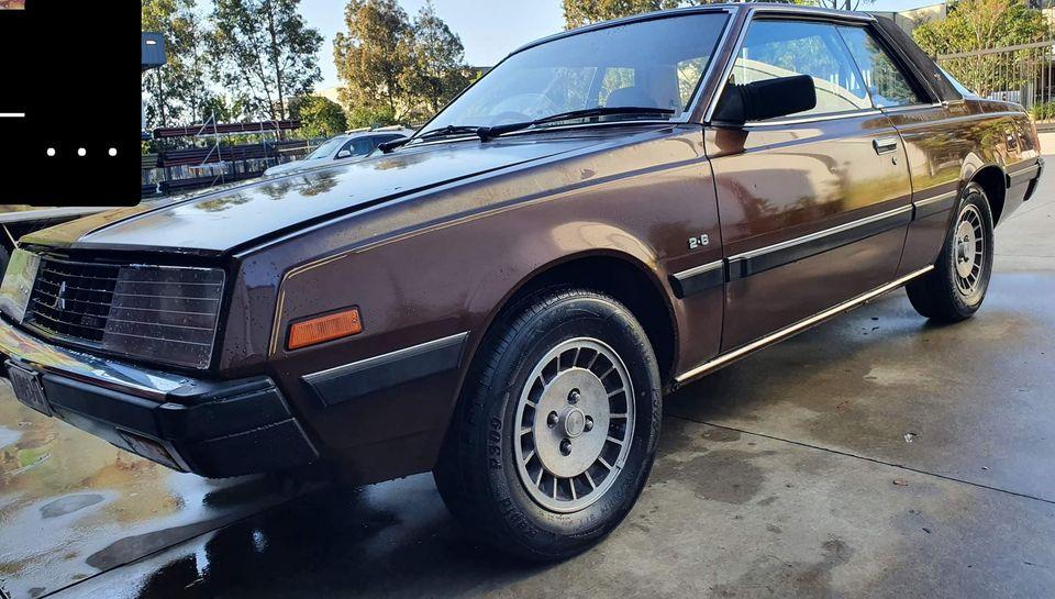 1980 Mitsubishi Scorpion coupe for sale Sydney Australia (8).jpg