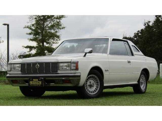 1980 Toyota Crown 2 door coupe hardtop white Japan JDM images S110 (8).jpg