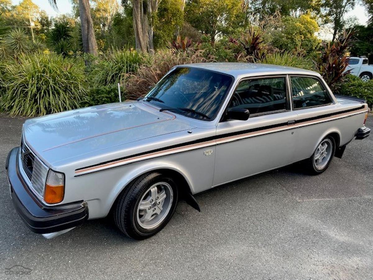 1980 Volvo 242 GT coupe 2 door Australia silver low ks (4).jpg