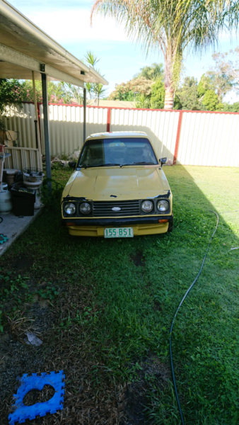 1980 Yellow Fordf Escort RS2000 Australia coupe images 2018 (2).PNG