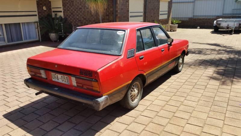 1981 Datsun Stanza SSS Sedan Australia Red on black images (2).JPG