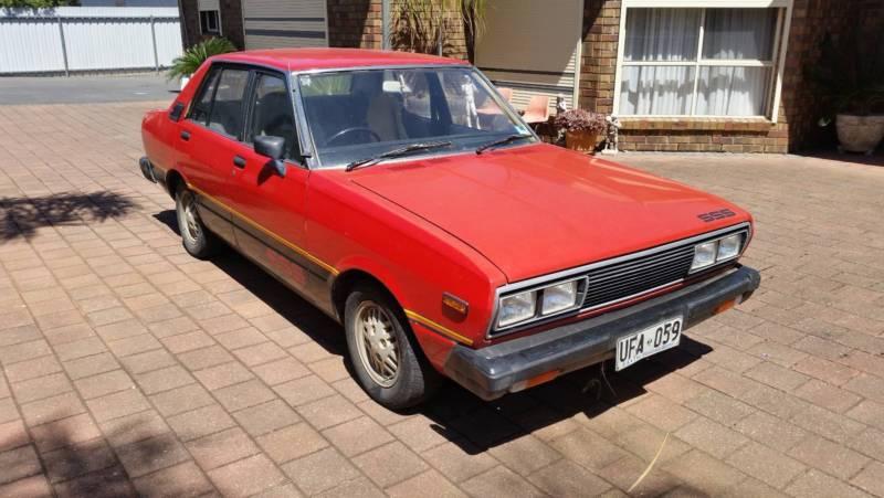 1981 Datsun Stanza SSS Sedan Australia Red on black images (3).JPG