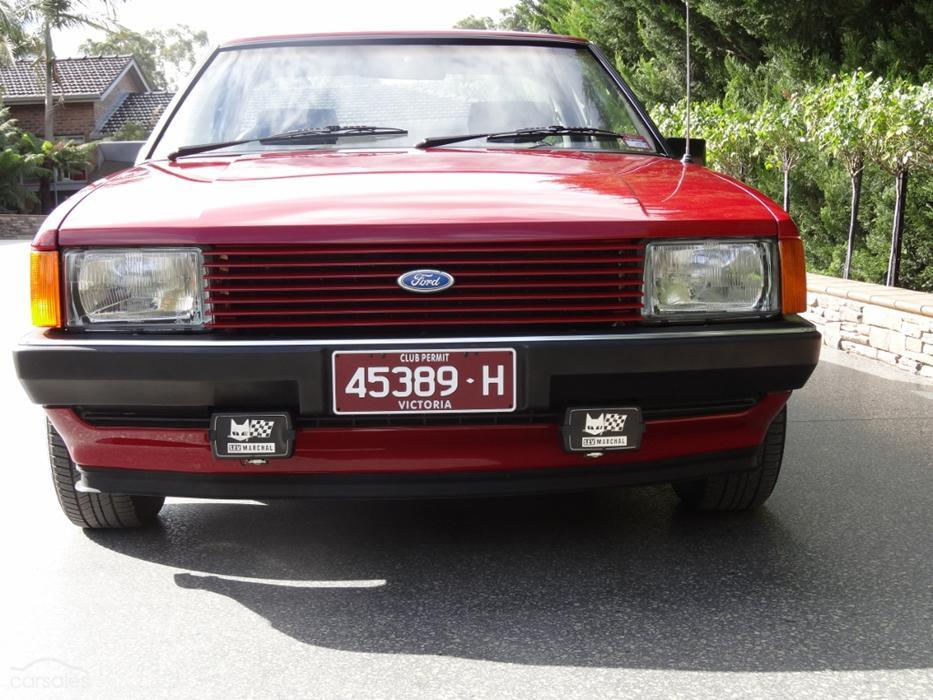 1981 Ford Falcon XD ESP Red original V8 picture image (4).jpg