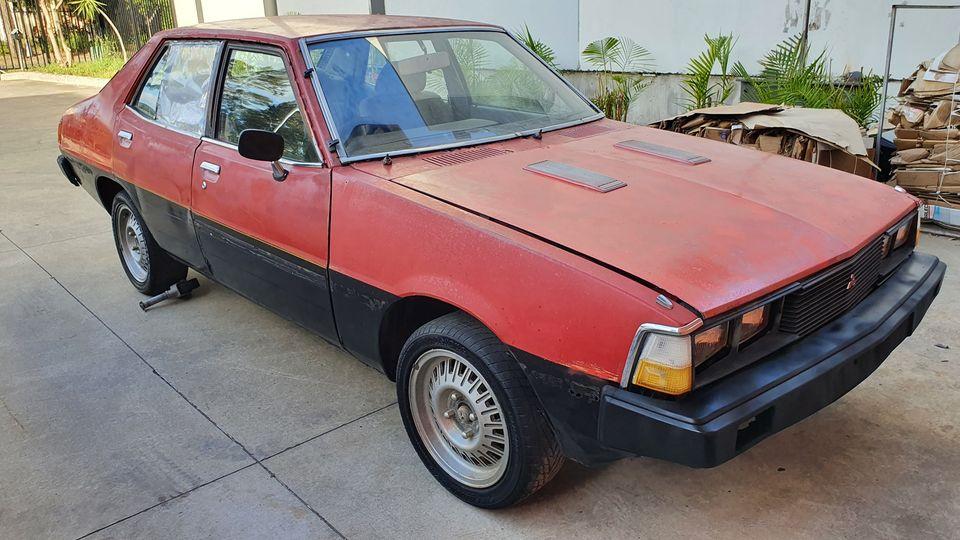 1981 Mitsubishi GH Sigma Turbo sedan red on black for sale NSW (2).jpg