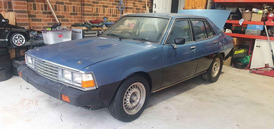 1981 Mitsubishi Siga Turbo sedan Sydney Australia modified (8).jpg