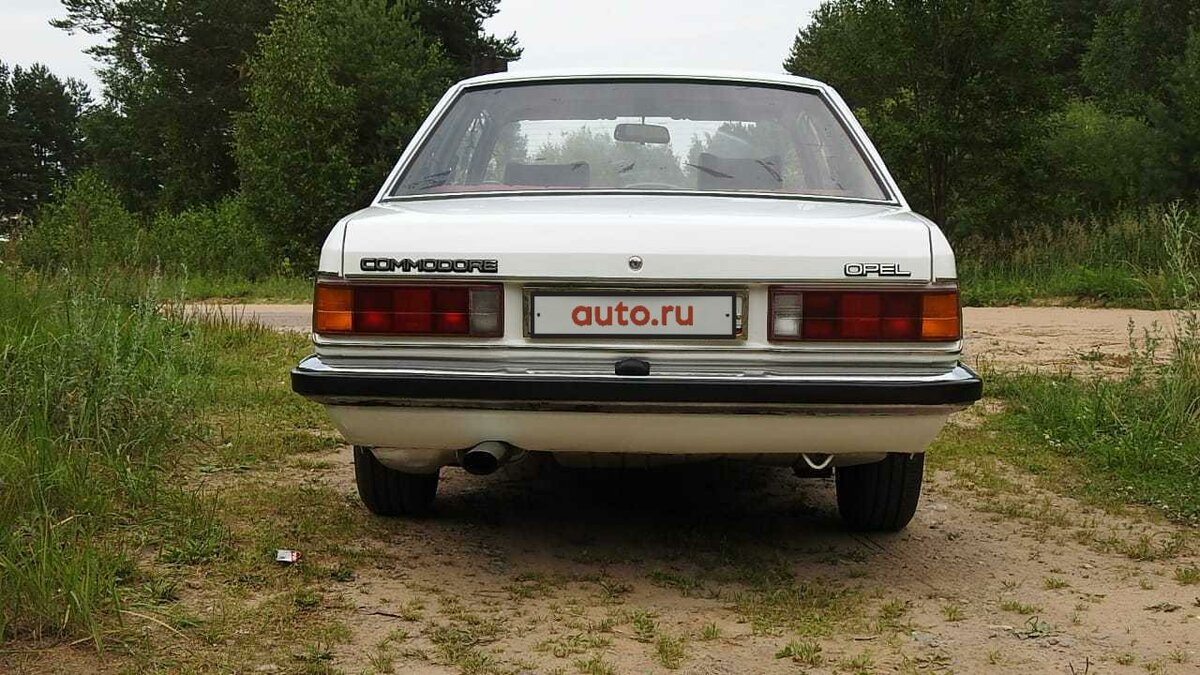 1981 Opel Commodore C 2 door sedan coupe Russia images (4).png