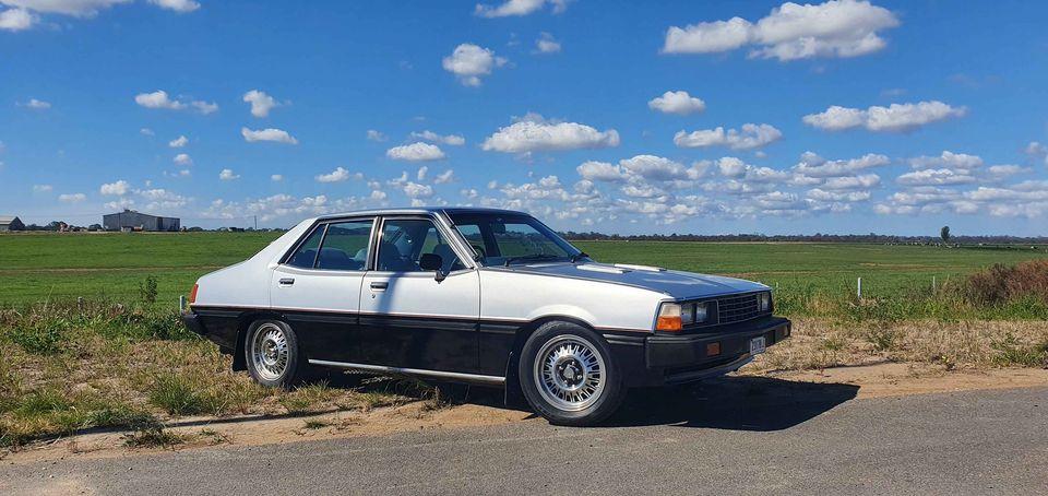 1981 Sigma Turbo Sedan Silver over black images Sydney Australia (1).jpg