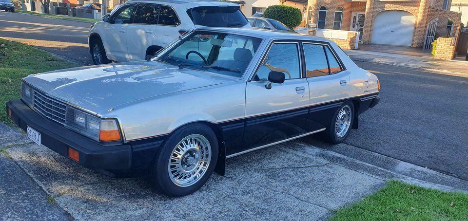 1981 Sigma Turbo Sedan Silver over black images Sydney Australia (2).jpg