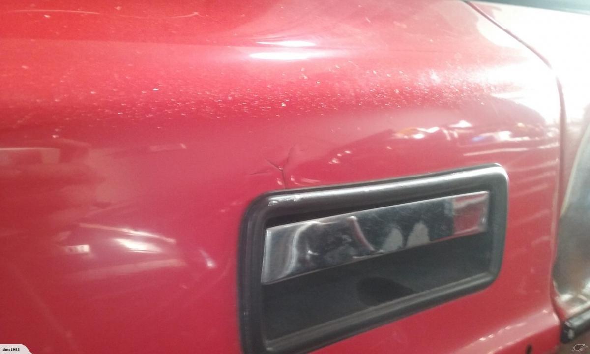 1981 Volvo 242 GT repainted red images (12).jpg