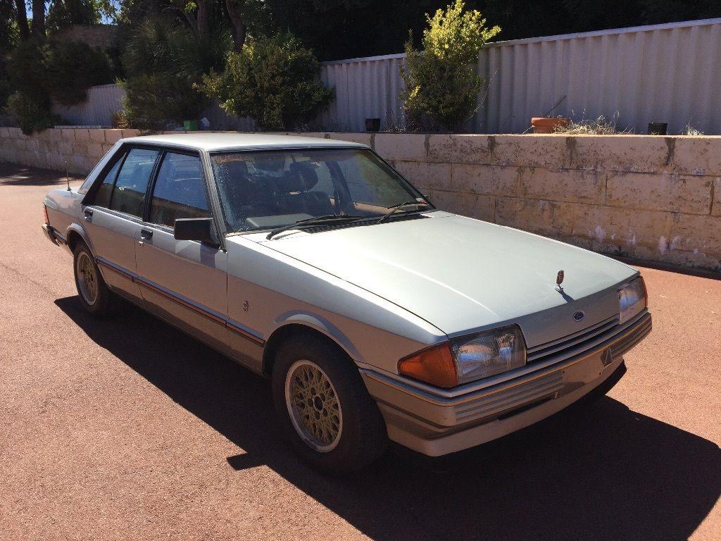 1982 All silver XE Fairmont Ghia ESP V8  (1).jpg