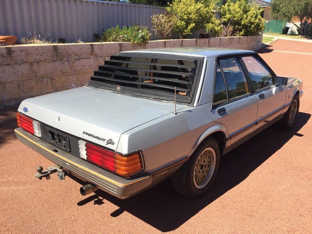 1982 All silver XE Fairmont Ghia ESP V8  (2).jpg