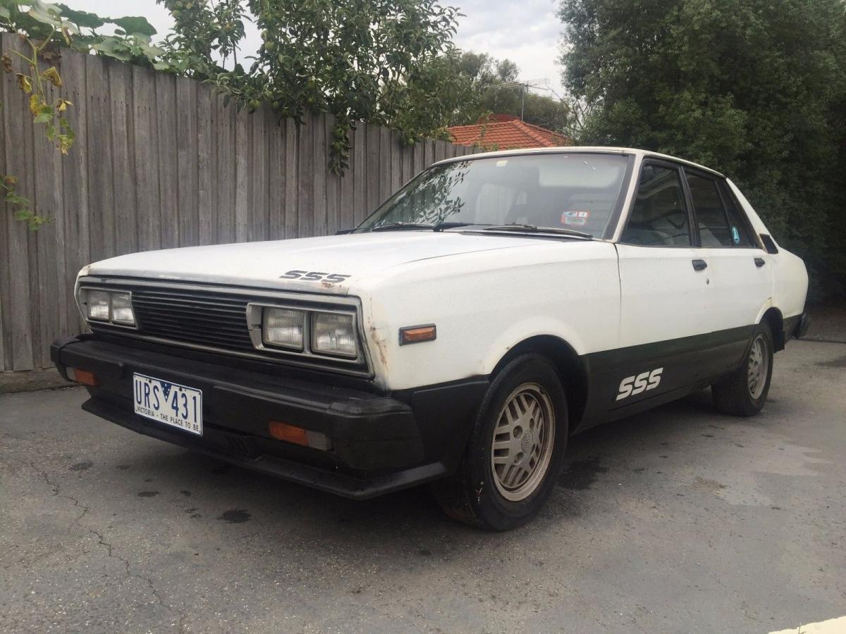 1982 Datsun Stanza SSS Sedan white (1).jpg