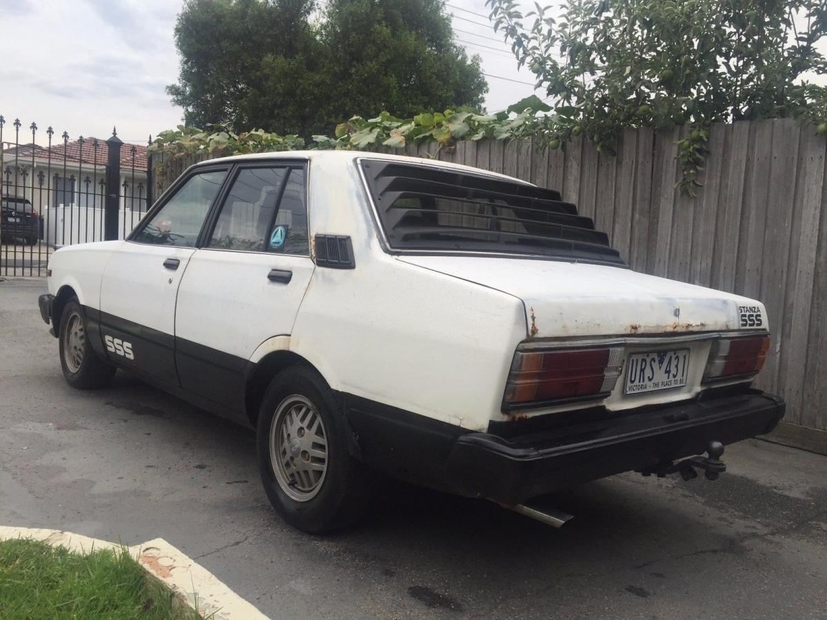 1982 Datsun Stanza SSS Sedan white (9).jpg