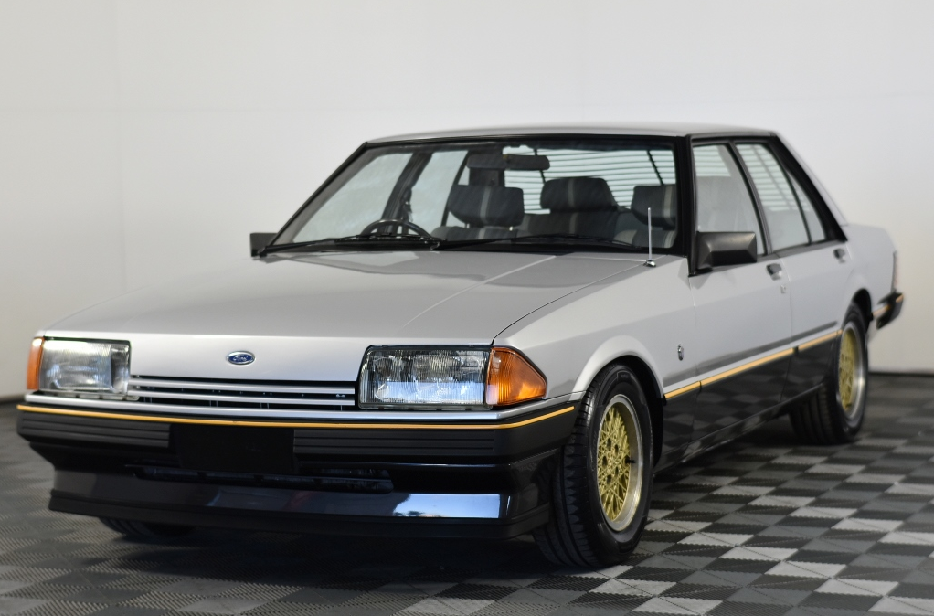 1982 Ford Falcon XE ESP Silver over Gray 2020 auction result (1).png