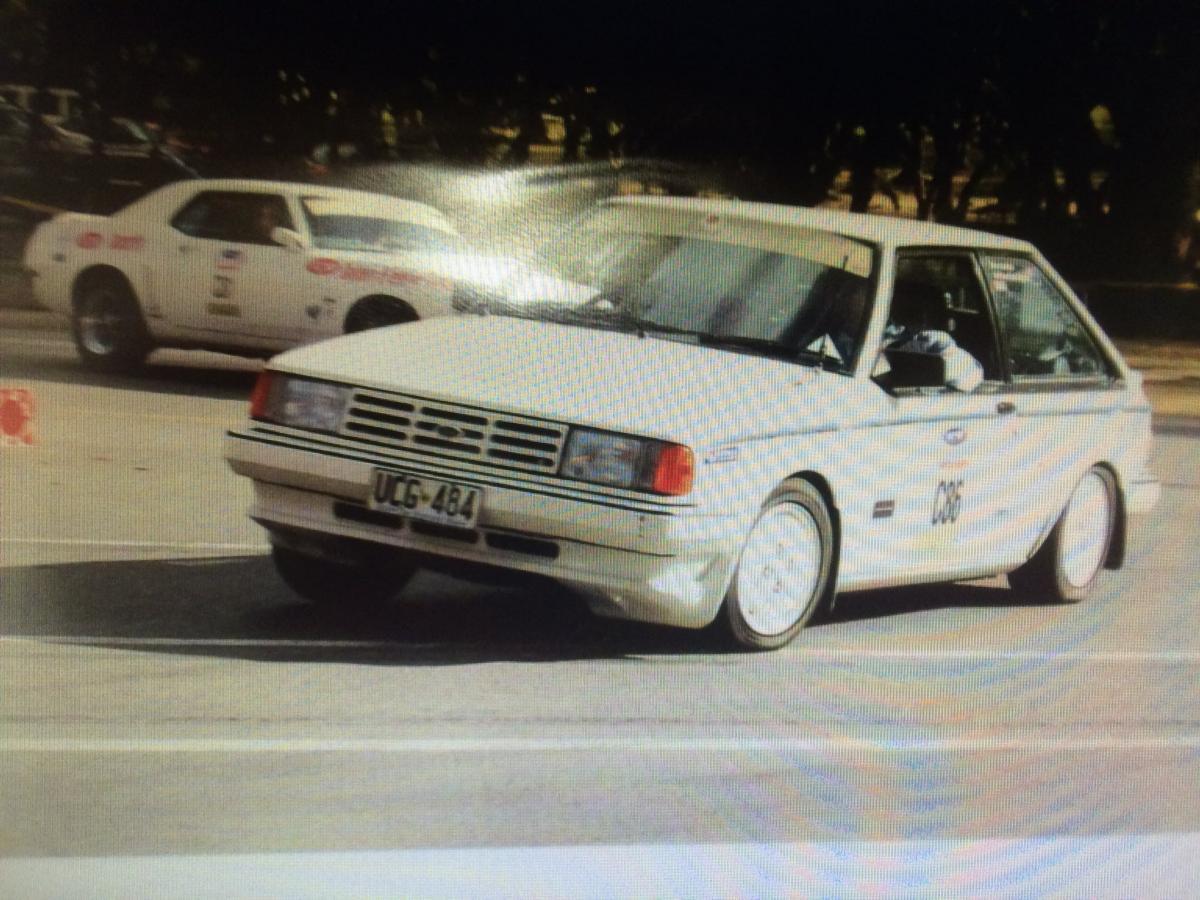 1982 Ford Laser KB White Lightning Turbo 2 door hatch images Australia (19).jpg