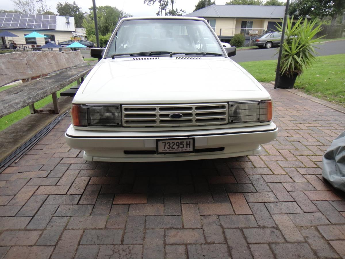 1982 Ford Laser KB White Lightning Turbo 2 door hatch images Australia (5).jpg