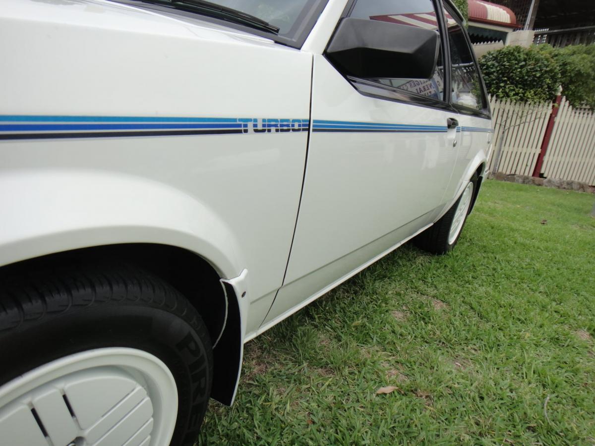 1982 Ford Laser KB White Lightning Turbo 2 door hatch images Australia (6).jpg