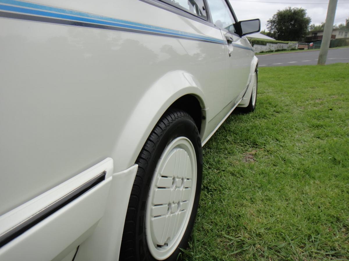 1982 Ford Laser KB White Lightning Turbo 2 door hatch images Australia (9).jpg