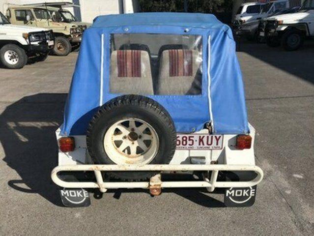 1982 Leyland Mini  Moke Californian Crystal White with blue roof images 2018 (2).JPG