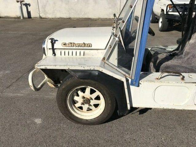 1982 Leyland Mini  Moke Californian Crystal White with blue roof images 2018 (5).JPG