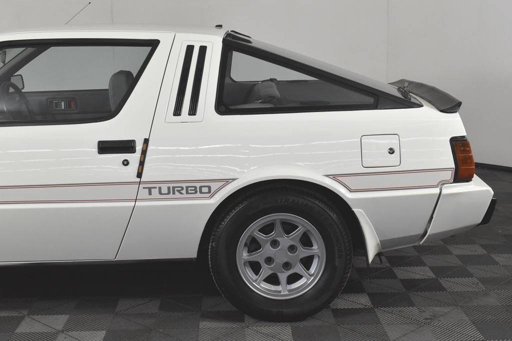 1982 Mitsubishi Starion Turbo Coupe fastback Australia for sale 2021 white (12).jpg