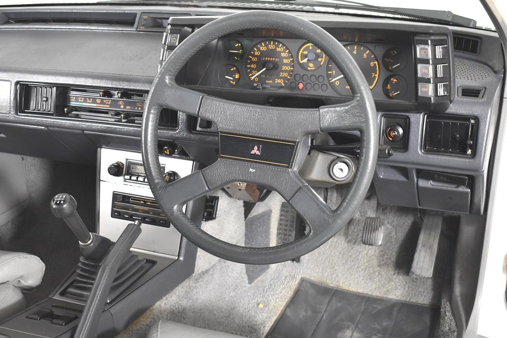 1982 Mitsubishi Starion Turbo Coupe fastback Australia for sale 2021 white (14).jpg