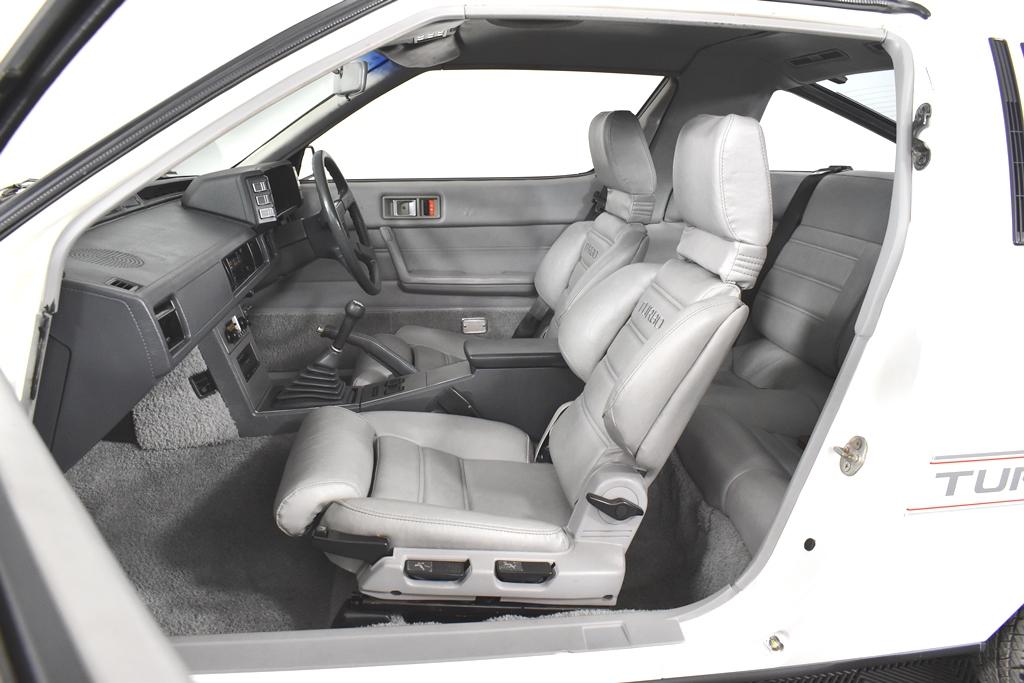 1982 Mitsubishi Starion Turbo Coupe fastback Australia for sale 2021 white (27).jpg