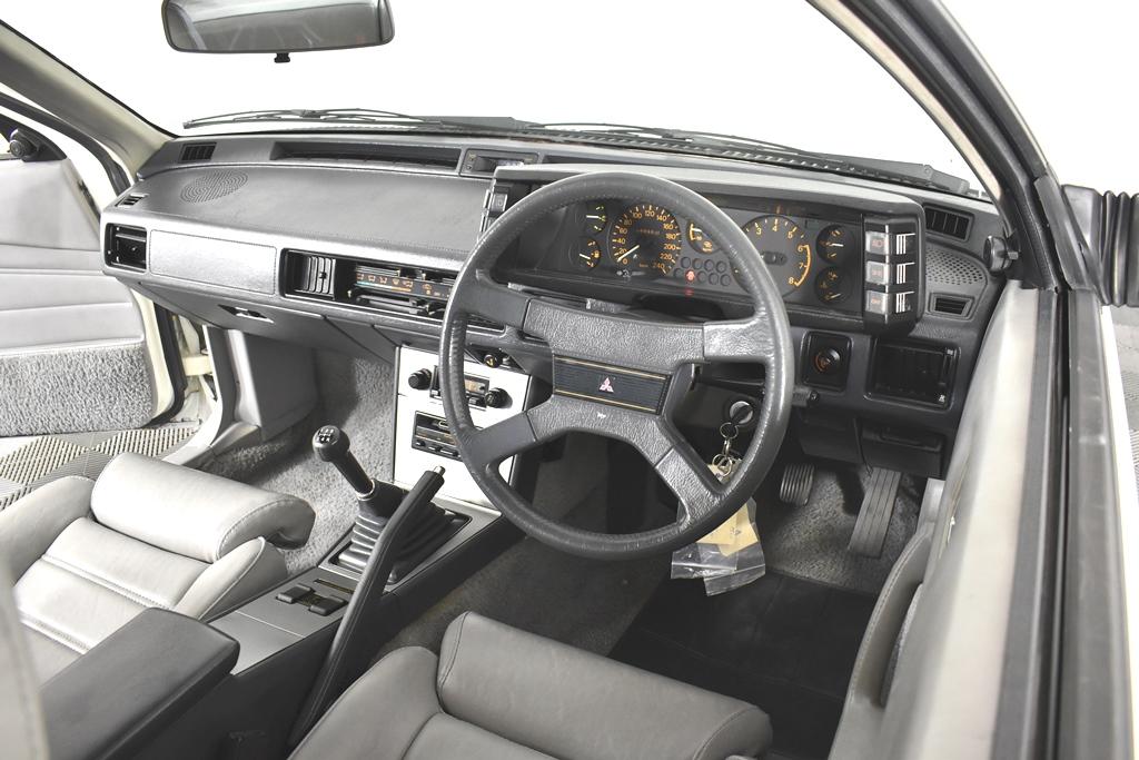 1982 Mitsubishi Starion Turbo Coupe fastback Australia for sale 2021 white (37).jpg