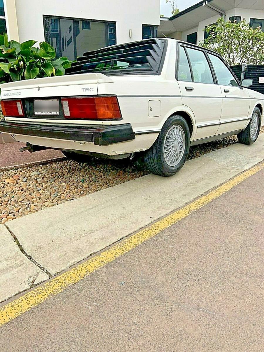 1982 Nissan Bluebird TR-X White Australia (6).jpg