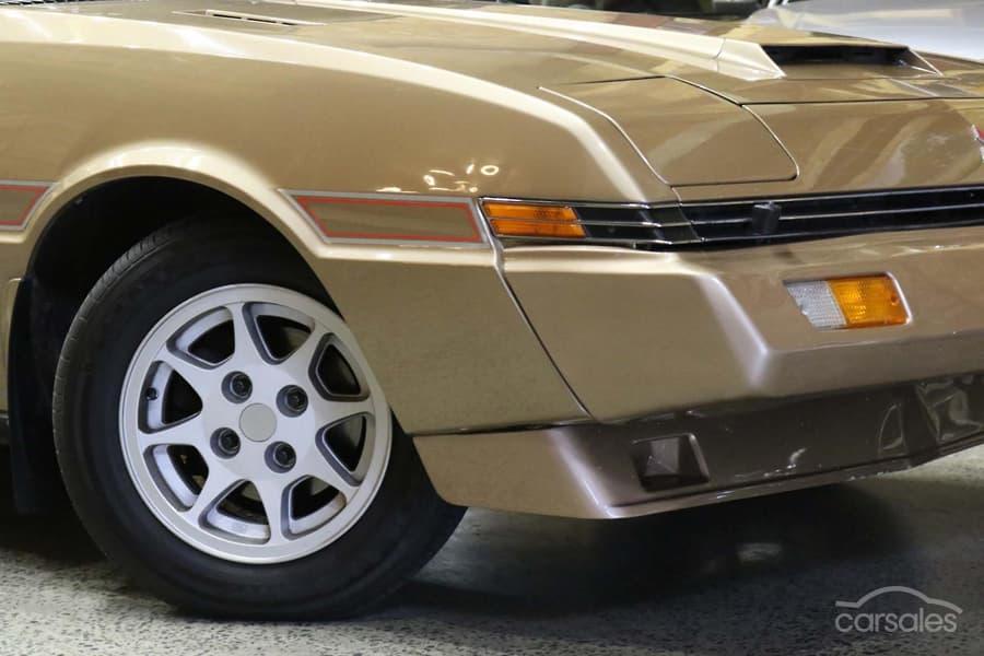 1983 Mitsubishi Starion JA turbo Australia gold (1).jpg