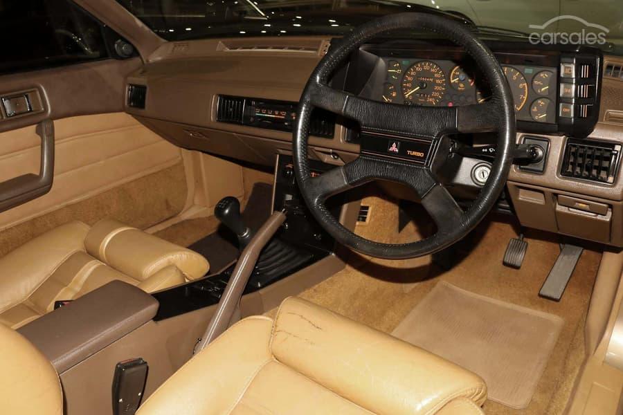 1983 Mitsubishi Starion JA turbo Australia gold (17).jpg