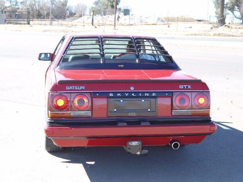 1983 Nissan Skyline R30 GTX Coupe Red images (6).jpg