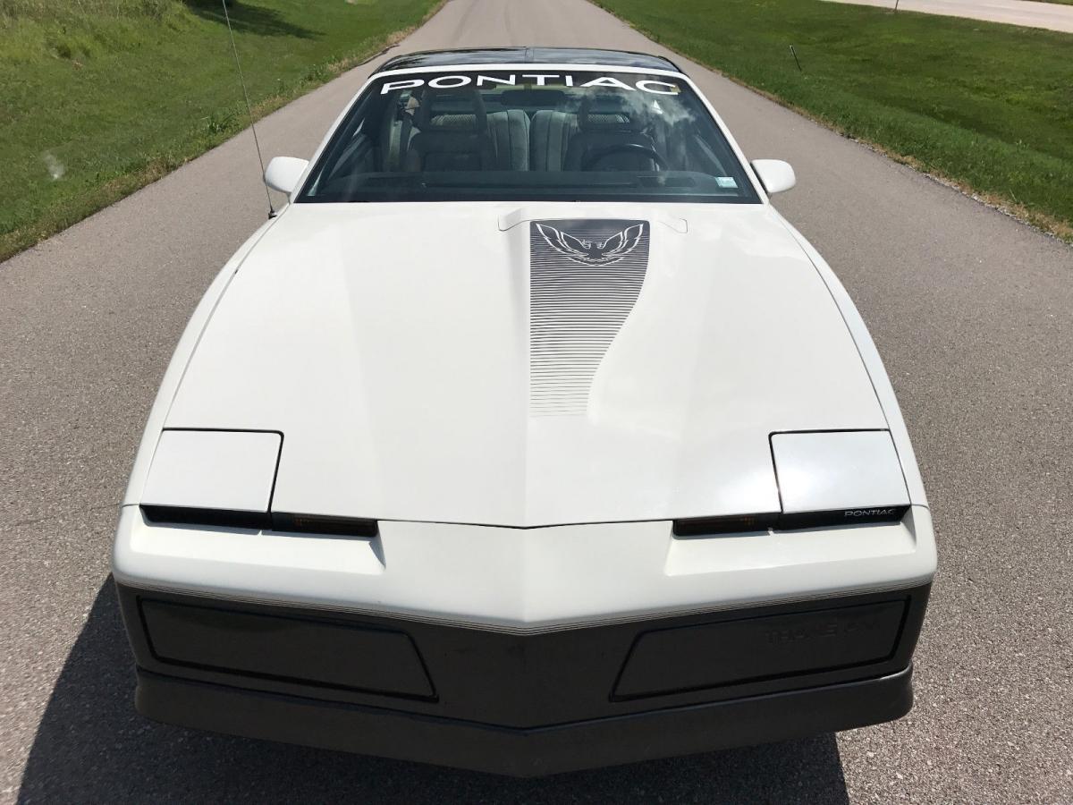 1983 Pontiac Trans-Am Daytona 500 limited edition pace car white on grey (4).jpg