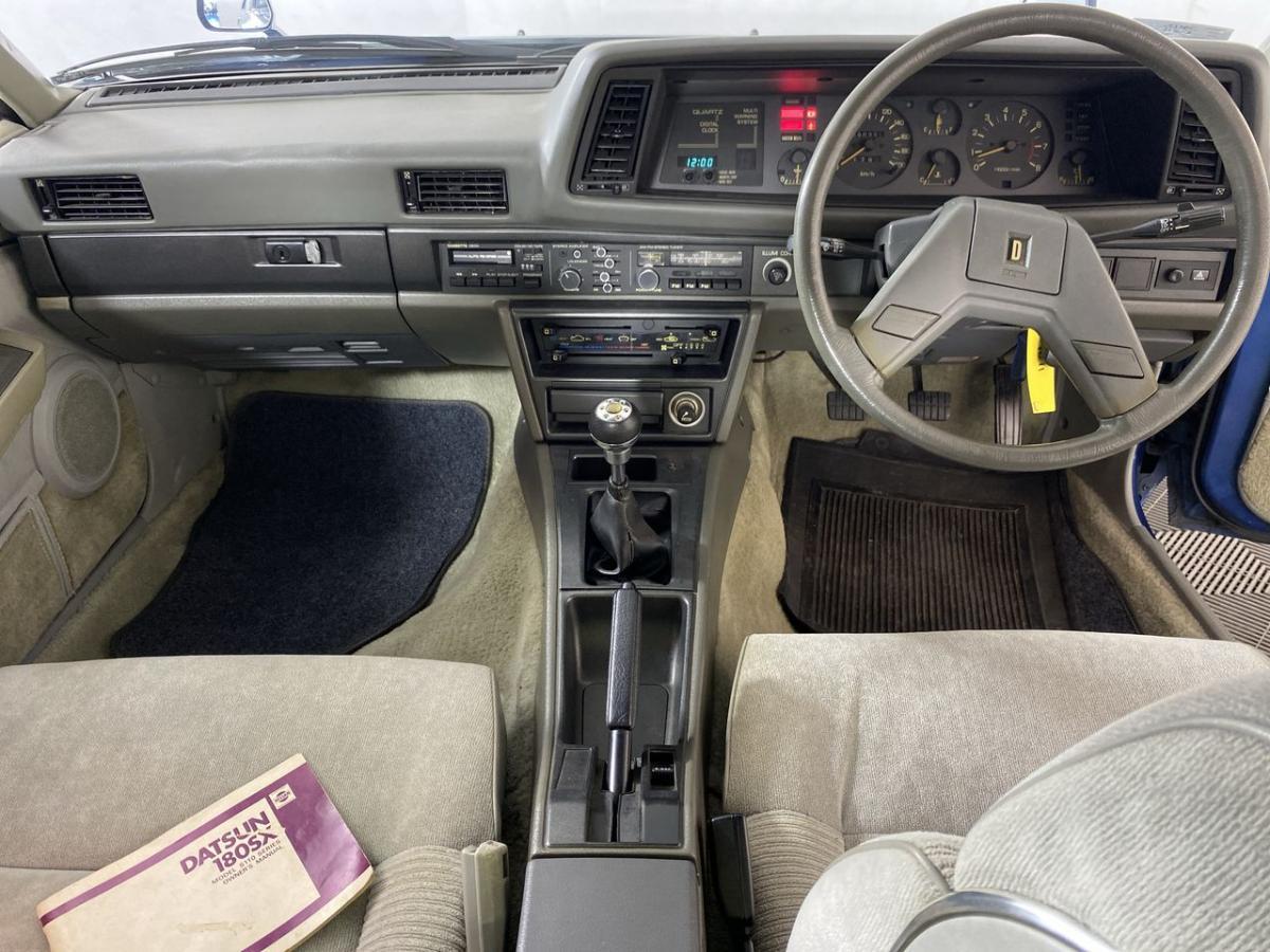 1983 S110 Daysun Nissan Silvia 180sx blue Australia (5).jpg