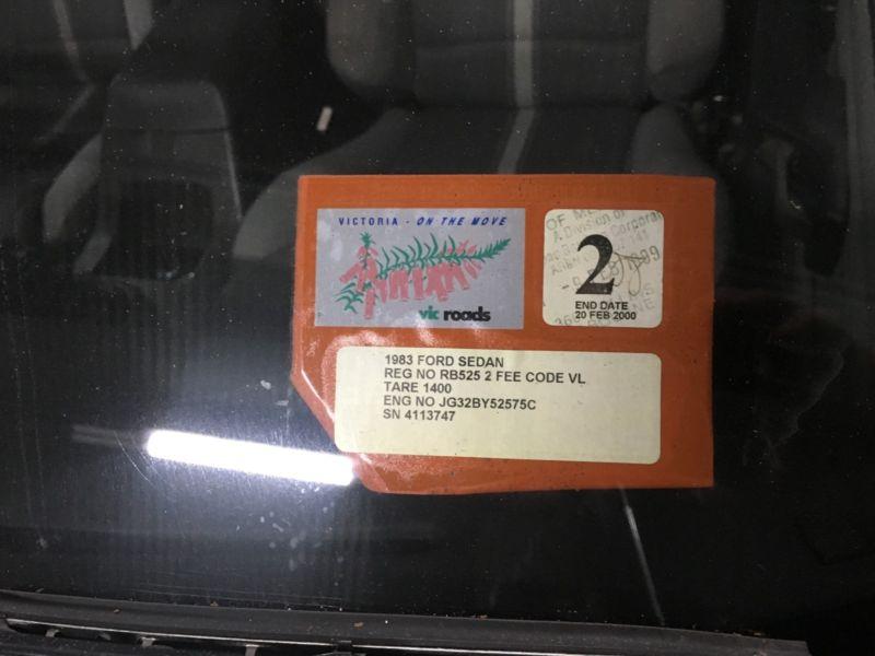 1983 XE Falcon ESP 6 cylinder Hermitage Red  (1).JPG